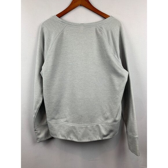 Champion Womens Duo Dry Sweatshirt L Light Gray - Picture 6 of 6